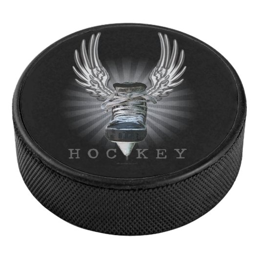 Winged Hockey Puck (3/4)