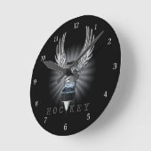Winged Hockey Ronde Klok (Hoek)