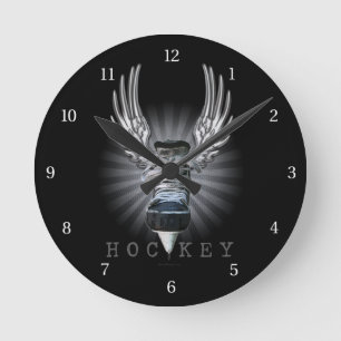 Winged Hockey Ronde Klok