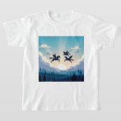 Winged horses t-shirt (Laagn)