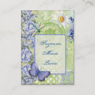 Winged juwelen in Daisy Visitekaartjes