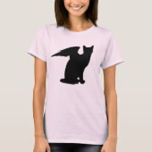 Winged kat T-shirt (Voorkant)