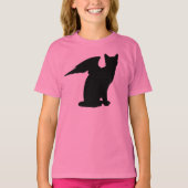 Winged kat T-shirt (Voorkant)
