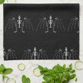 Winged keukenhanddoek (Gevouwen)