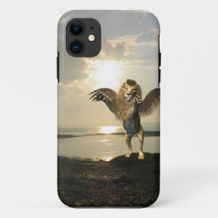 Winged lion iPhone 11 hoesje