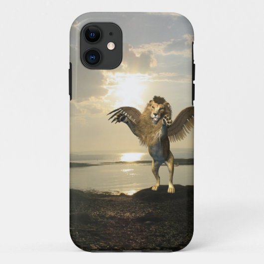 Winged lion Case-Mate iPhone case (Achterkant)