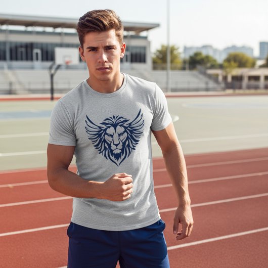 Winged lion t-shirt