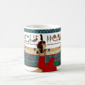 Winged Ma'at Egyptian Goddess of Truth Koffiemok (Center)