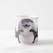 Winged midnight-katten koffiemok (Center)