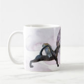 Winged midnight-katten koffiemok (Links)