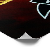 WINGED MUERTOS POSTER (Hoek)