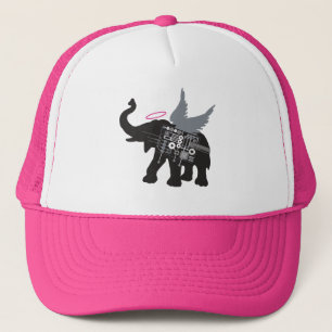 Winged olifant Trucker Hat Pet