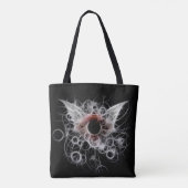 Winged oog Abstract Tote Bag (Achterkant)