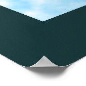 Winged overwinning - Poster (Hoek)