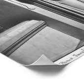 Winged overwinning poster (Hoek)