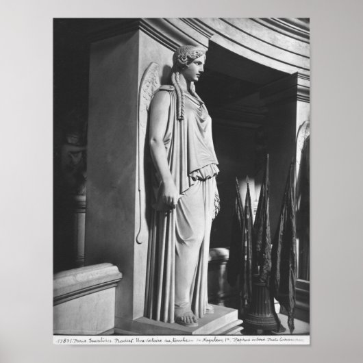 Winged overwinning poster (Voorkant)