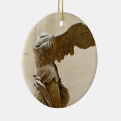 Winged overwinning van Samothrace Keramisch Ornament (Rechts)