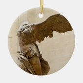 Winged overwinning van Samothrace Keramisch Ornament (Voorkant)