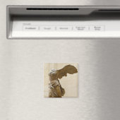 Winged overwinning van Samothrace Magneet (Insitu (Vaatwasser))