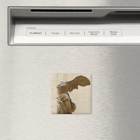 Winged overwinning van Samothrace Magneet (Insitu (Vaatwasser))