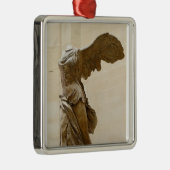 Winged overwinning van Samothrace Metalen Ornament (Rechts)