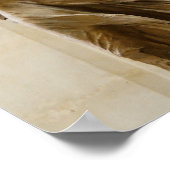 Winged overwinning van Samothrace Poster (Hoek)