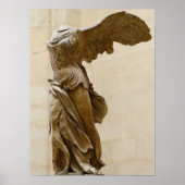 Winged overwinning van Samothrace Poster (Voorkant)