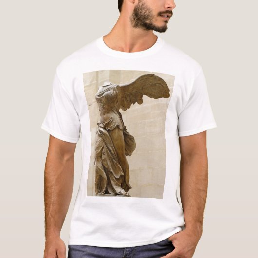 Winged overwinning van Samothrace T-shirt (Voorkant)