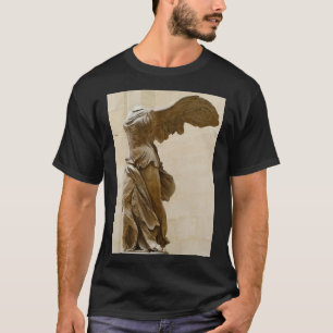 Winged overwinning van Samothrace T-shirt