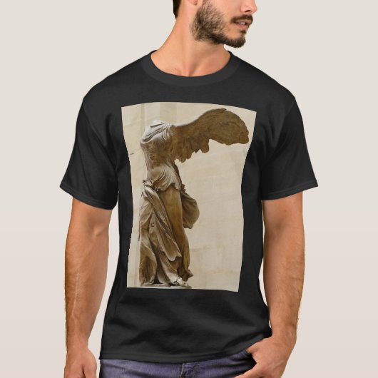Winged overwinning van Samothrace T-shirt (Voorkant)