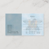 Winged overwinning - Visitekaartje (Achterkant)