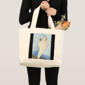 Winged paard Bag Grote Tote Bag (Voorkant (product))