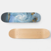 Winged paardenkarton skateboard (Horizontaal)