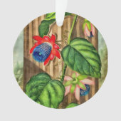 Winged Passion-Flower Temple of Flora - Kerstmis Ornament (voorkant)