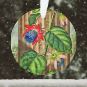 Winged Passion-Flower Temple of Flora - Kerstmis Ornament