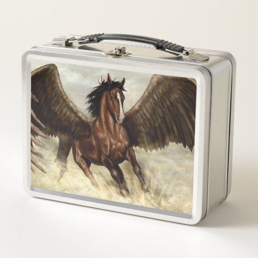 Winged Pegasus (Voorkant)