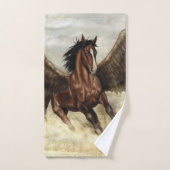 Winged Pegasus Bad Handdoek (Handdoek)