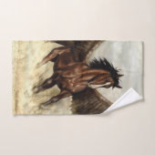 Winged Pegasus Bad Handdoek (Handdoek)