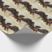 Winged Pegasus Cadeaupapier (Hoek)