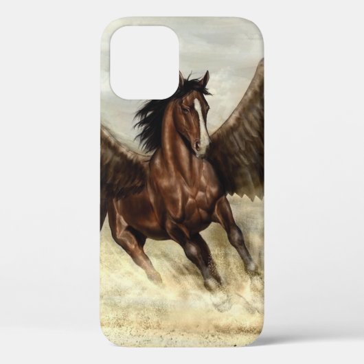 Winged Pegasus Case-Mate iPhone Case (Achterkant)