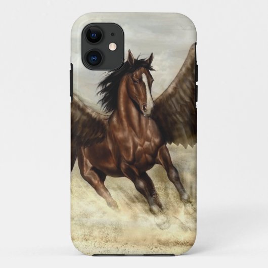 Winged Pegasus Case-Mate iPhone Case (Achterkant)