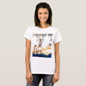 Winged Pegasus CricketDiane Art & Design T-shirt (Voorkant volledig)