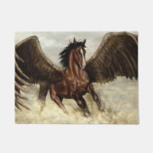 Winged Pegasus Deurmat (Voorkant)