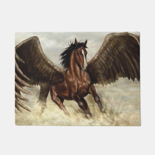 Winged Pegasus Deurmat (Voorkant)