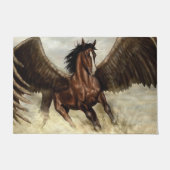 Winged Pegasus Deurmat (Voorkant)