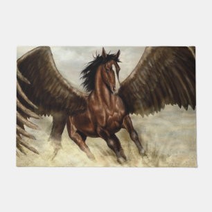 Winged Pegasus Deurmat
