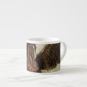 Winged Pegasus Espresso Kop (Voorkant rechts)