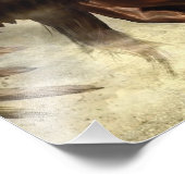 Winged Pegasus Foto Afdruk (Hoek)