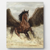 Winged Pegasus Fotoplaat (Voorkant)