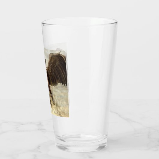 Winged Pegasus Glas (Links)